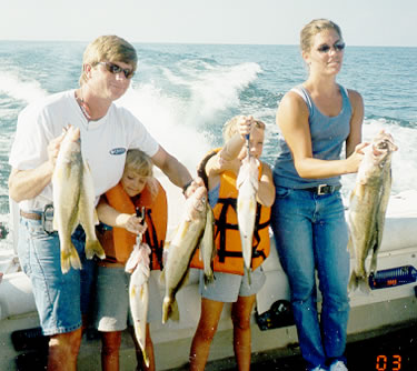 Lake Erie Charter Boats